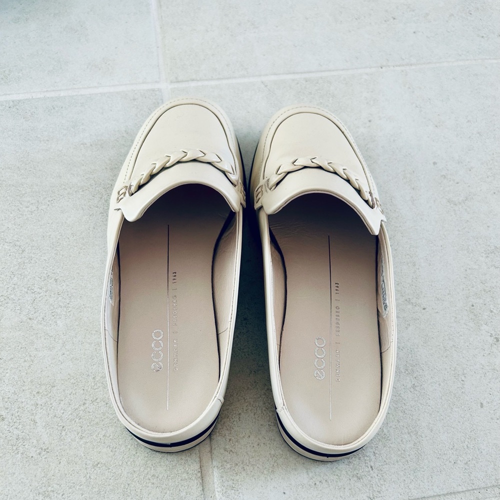 Ecco leather mule - Picture 7 of 15